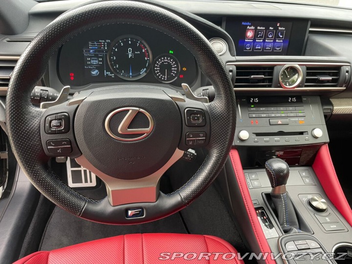 Lexus RC RC-F 5,0 V8 2017