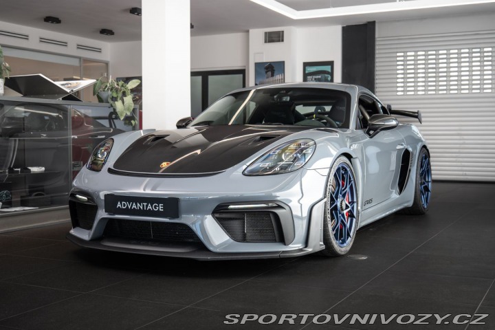 Porsche Cayman GT4 RS Weissach 1800
