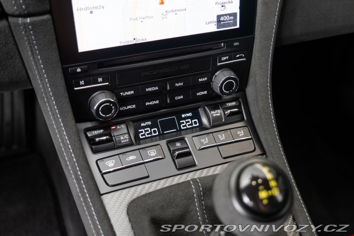 Porsche Cayman GT4 RS Weissach 2023