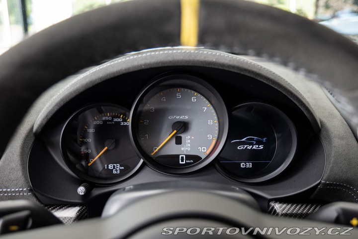 Porsche Cayman GT4 RS Weissach 1800