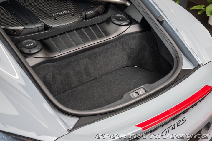 Porsche Cayman GT4 RS Weissach 1800