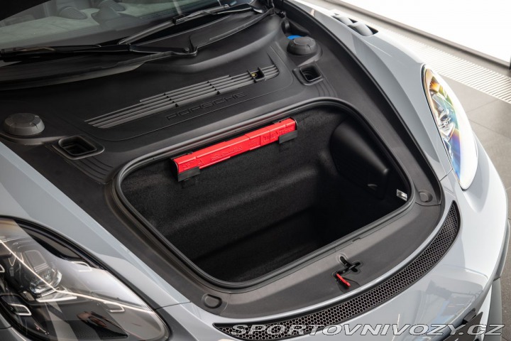 Porsche Cayman GT4 RS Weissach 1800