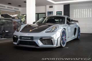 Porsche Cayman GT4 RS Weissach 2023