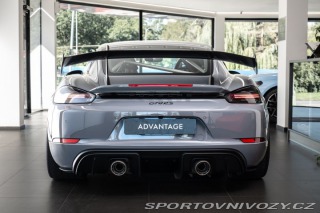 Porsche Cayman GT4 RS Weissach 2023