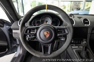 Porsche Cayman GT4 RS Weissach 2023
