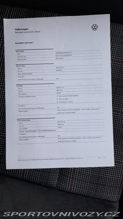 Volkswagen Golf GTI 2021