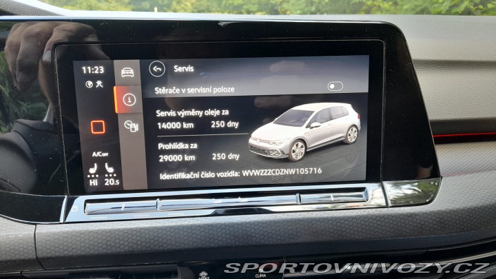 Volkswagen Golf GTI 2021