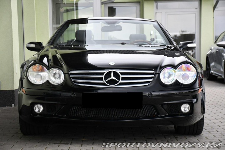 Mercedes-Benz SL 65 AMG V12 AMG BOSE 2005