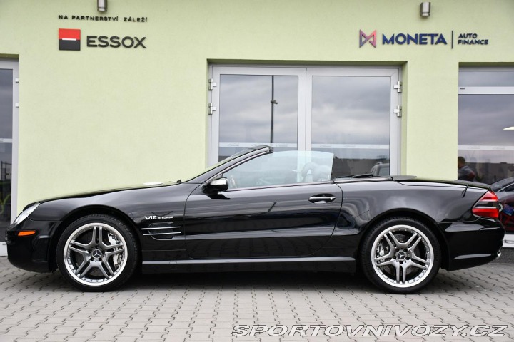Mercedes-Benz SL 65 AMG V12 AMG BOSE 2005