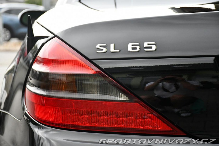 Mercedes-Benz SL 65 AMG V12 AMG BOSE 2005