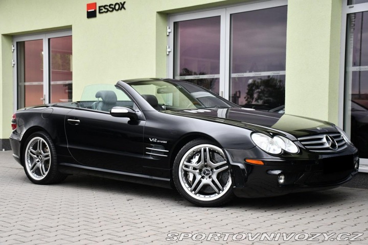 Mercedes-Benz SL 65 AMG V12 AMG BOSE 2005