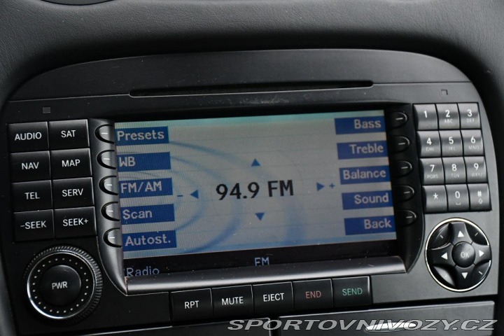 Mercedes-Benz SL 65 AMG V12 AMG BOSE 2005