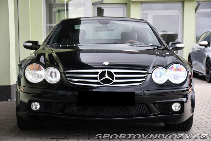 Mercedes-Benz SL 65 AMG V12 AMG BOSE 2005