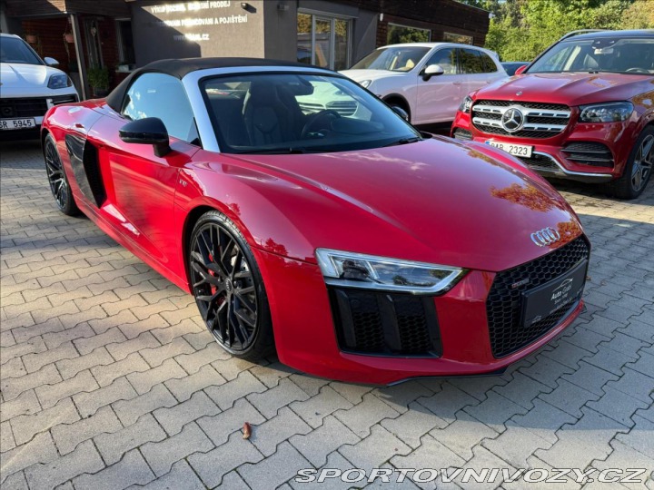 Audi R8 5,2 V10 Spyder Quattro 2017