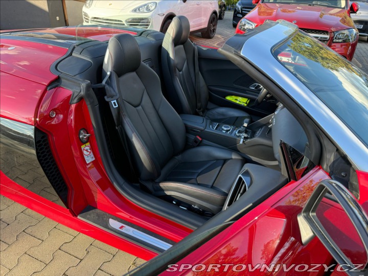 Audi R8 5,2 V10 Spyder Quattro 2017