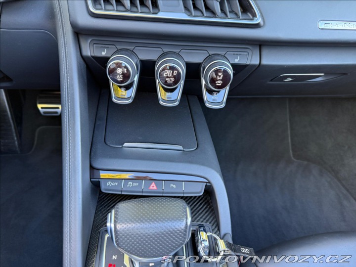 Audi R8 5,2 V10 Spyder Quattro 2017