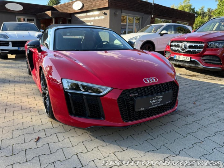 Audi R8 5,2 V10 Spyder Quattro 2017