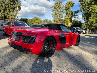 Audi R8 5,2   V10 Spyder Quattro 2017