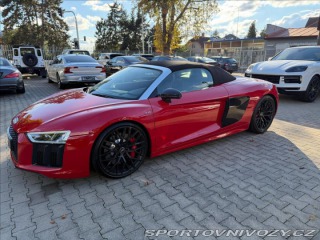 Audi R8 5,2   V10 Spyder Quattro 2017