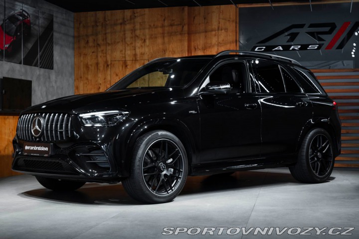 Mercedes-Benz Ostatní modely GLE 4Matic+, PANO, BURMESTER, 2023