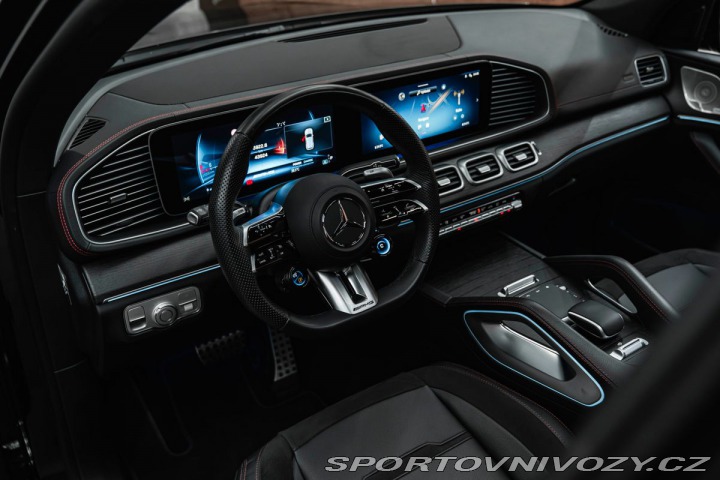 Mercedes-Benz Ostatní modely GLE 4Matic+, PANO, BURMESTER, 2023
