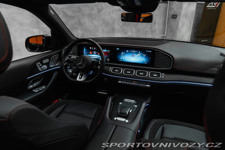 Mercedes-Benz Ostatní modely GLE 4Matic+, PANO, BURMESTER, 2023