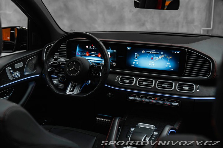 Mercedes-Benz Ostatní modely GLE 4Matic+, PANO, BURMESTER, 2023
