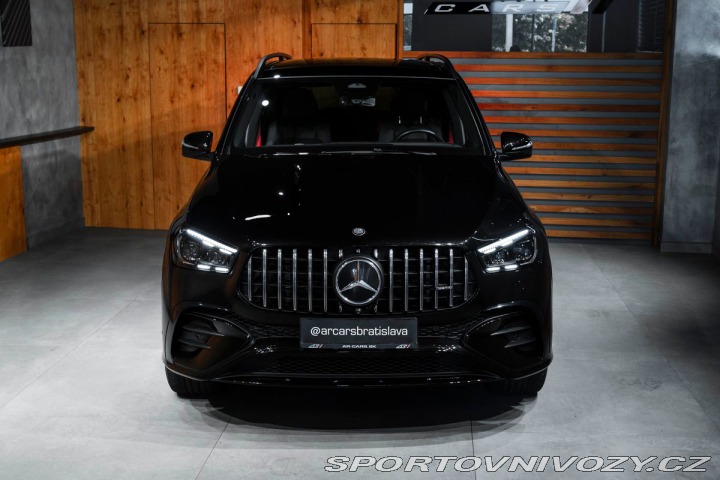 Mercedes-Benz Ostatní modely GLE 4Matic+, PANO, BURMESTER, 2023