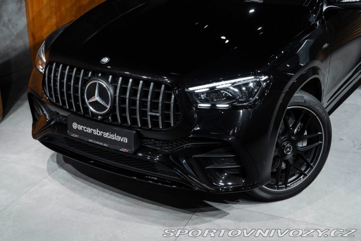 Mercedes-Benz Ostatní modely GLE 4Matic+, PANO, BURMESTER, 2023