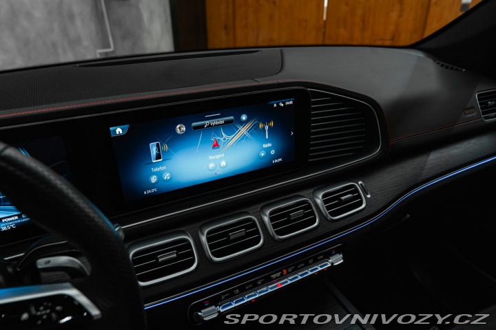 Mercedes-Benz Ostatní modely GLE 4Matic+, PANO, BURMESTER, 2023