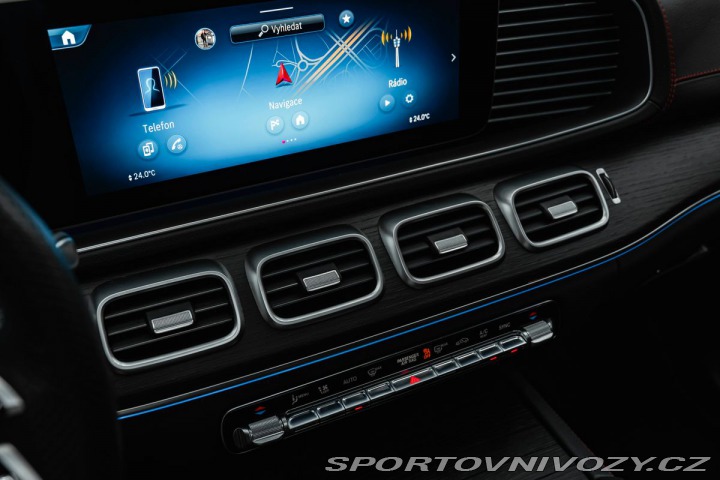 Mercedes-Benz Ostatní modely GLE 4Matic+, PANO, BURMESTER, 2023