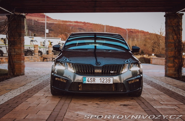 Škoda Octavia RS 2.0 TSI RS 245 2018