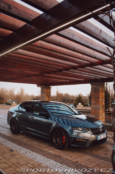 Škoda Octavia RS 2.0 TSI RS 245 2018