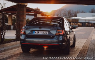 Škoda Octavia RS 2.0 TSI RS 245 2018