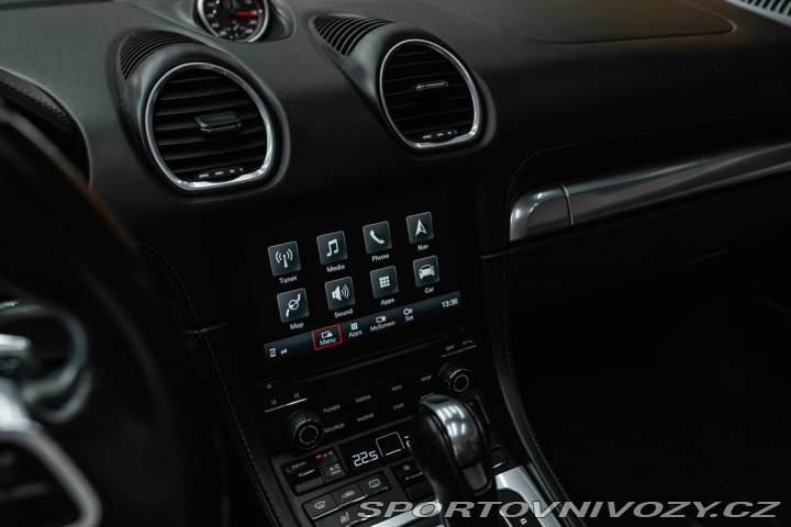 Porsche Boxster 718, CHRONO, PASM, VÝFUKY 2016
