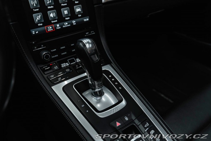 Porsche Boxster 718, CHRONO, PASM, VÝFUKY 2016