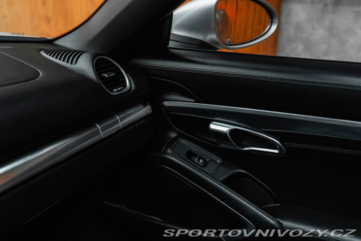 Porsche Boxster 718, CHRONO, PASM, VÝFUKY 2016