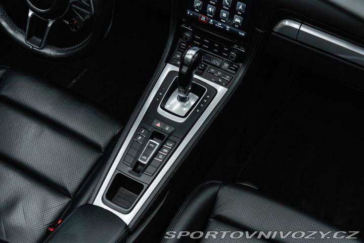 Porsche Boxster 718, CHRONO, PASM, VÝFUKY 1800