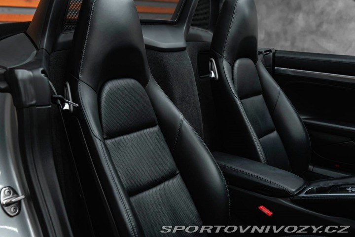 Porsche Boxster 718, CHRONO, PASM, VÝFUKY 1800