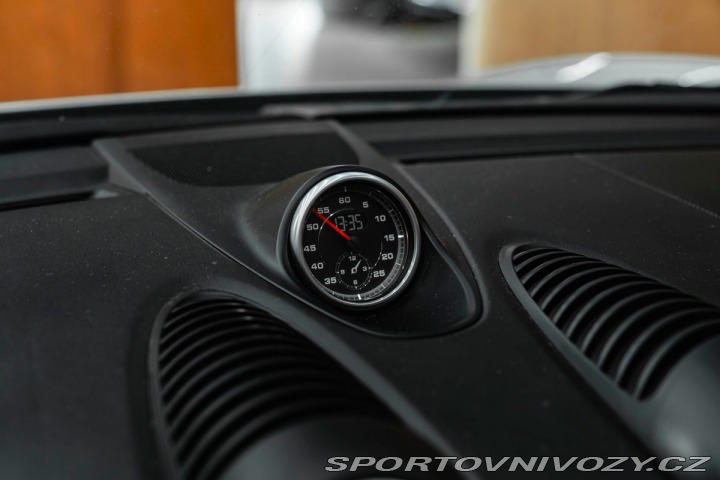 Porsche Boxster 718, CHRONO, PASM, VÝFUKY 2016