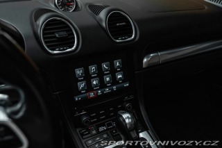 Porsche Boxster 718, CHRONO, PASM, VÝFUKY 2016