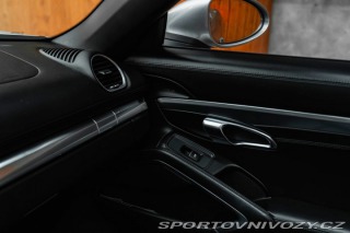 Porsche Boxster 718, CHRONO, PASM, VÝFUKY 2016