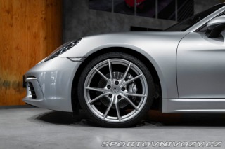 Porsche Boxster 718, CHRONO, PASM, VÝFUKY 2016