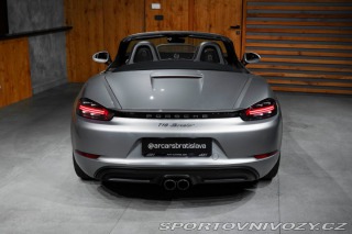 Porsche Boxster 718, CHRONO, PASM, VÝFUKY 2016