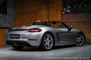 Porsche Boxster 718, CHRONO, PASM, VÝFUKY 2016