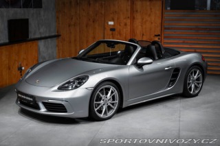 Porsche Boxster 718, CHRONO, PASM, VÝFUKY 2016