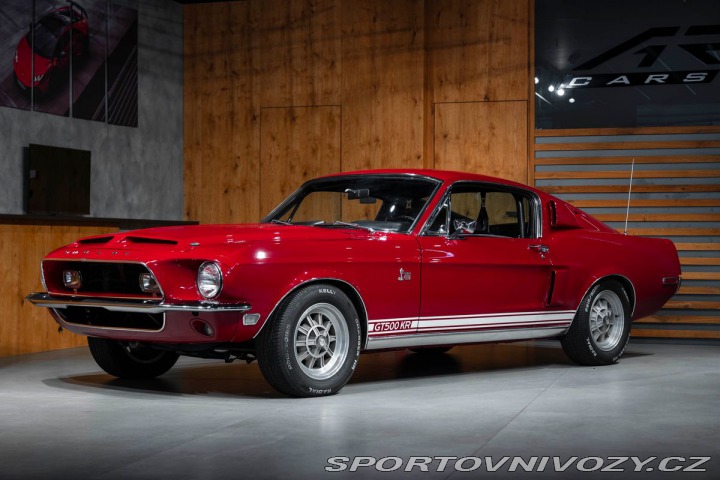 Ford Ostatní modely COBRA GT 500KR FASTBACK 1968