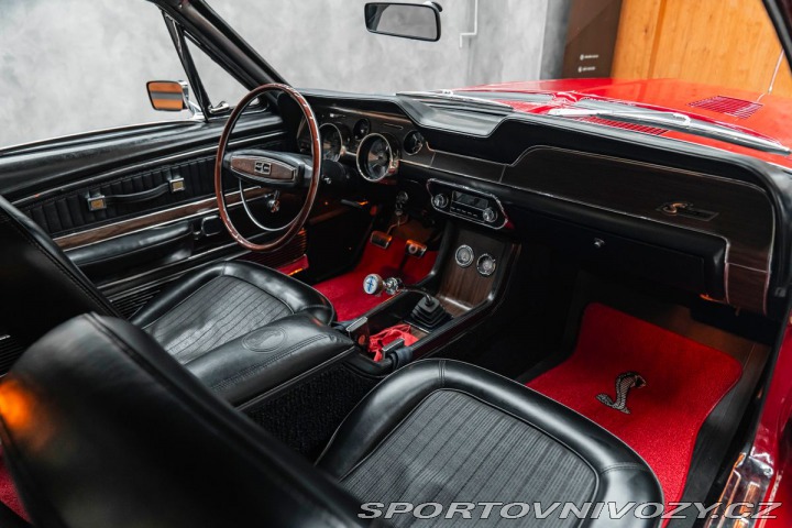 Ford Ostatní modely COBRA GT 500KR FASTBACK 1968