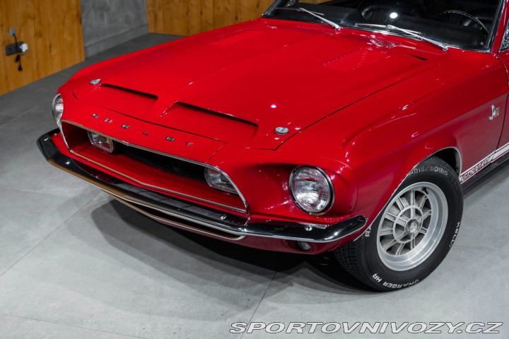 Ford Ostatní modely COBRA GT 500KR FASTBACK 1968
