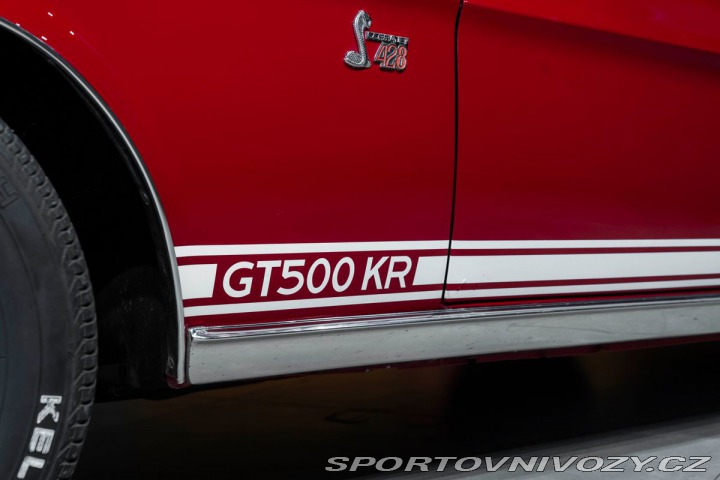 Ford Ostatní modely COBRA GT 500KR FASTBACK 1968